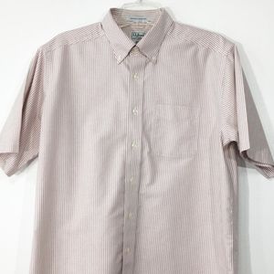 LL Bean short sleeve shirt
